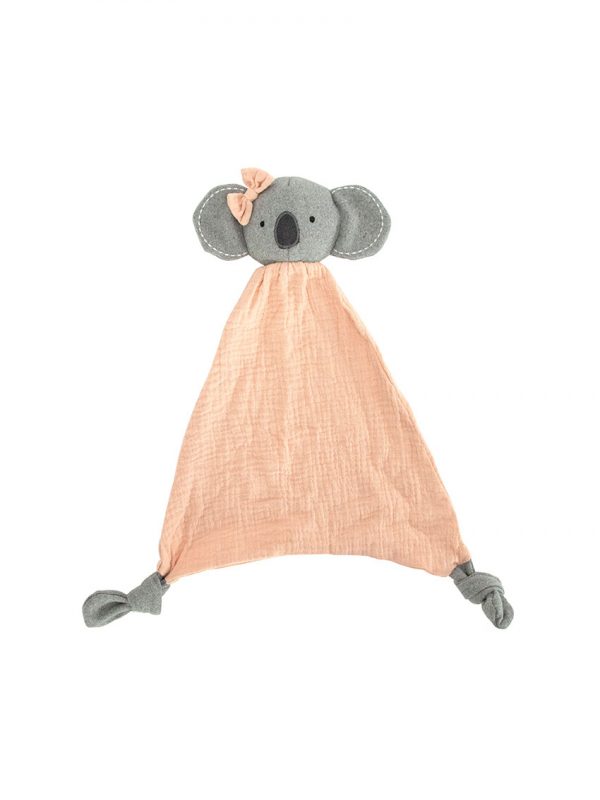 Koala Cutie Security Blanket - Pink