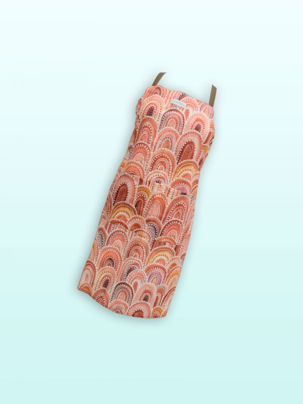 Sandhills design Apron