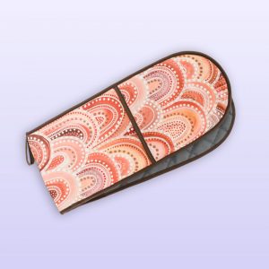 Sandhills design double oven mitts