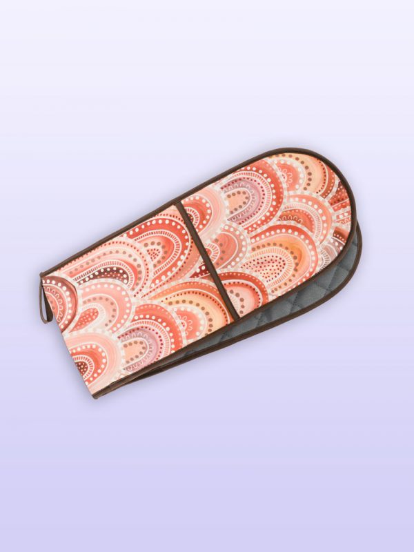 Sandhills design double oven mitts