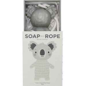 Koala Soap-on-a-rope in its box