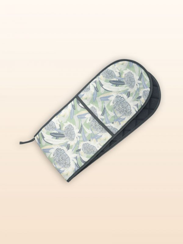Waratah double oven mitts