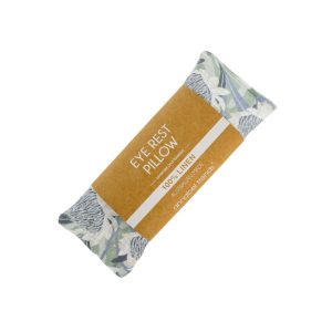 Waratah eye rest in paper packaging