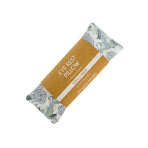 annabel trends waratah blue eye rest pillow