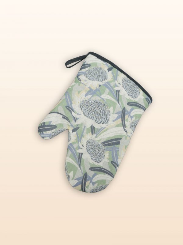 Waratah single oven mitt