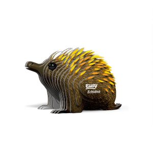 Eugy Dodolands cardboard Echidna model