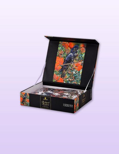 Black Cockatoo jigsaw puzzle