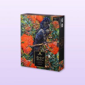 Black Cockatoo jigsaw puzzle