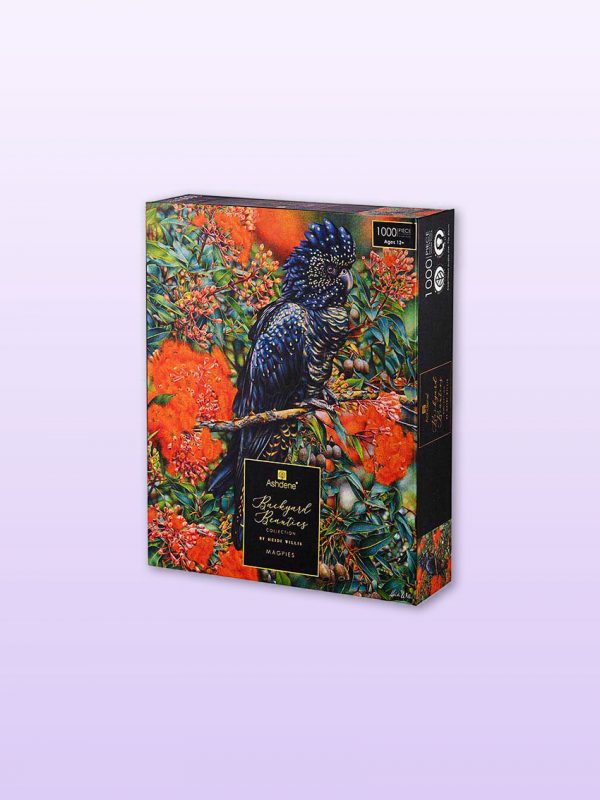 Black Cockatoo jigsaw puzzle