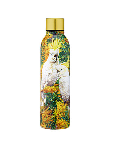 Sulphur Crested Cockatoo drink bottle