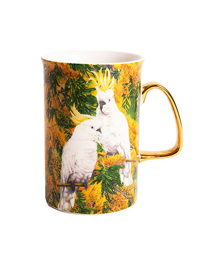 Sulphur Crested Cockatoo mug