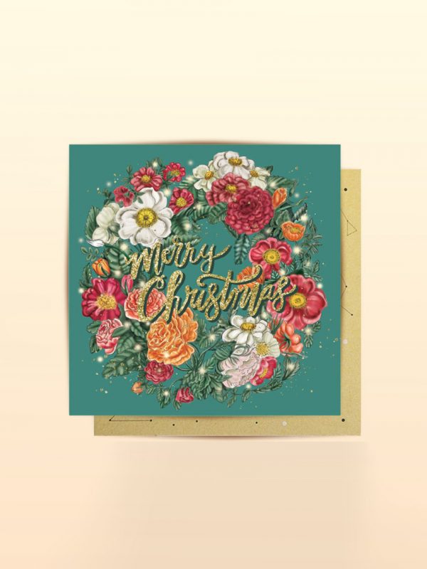 Merry Christmas mini card
