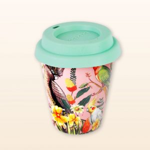 Floral Paradiso small coffee cup