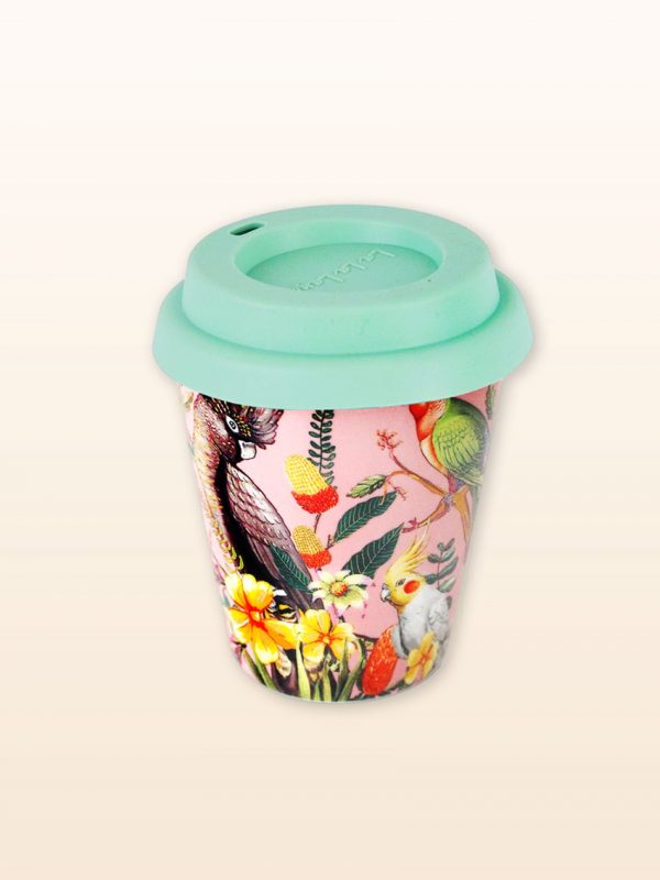 Floral Paradiso small coffee cup