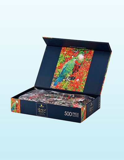 King Parrot jigsaw puzzle
