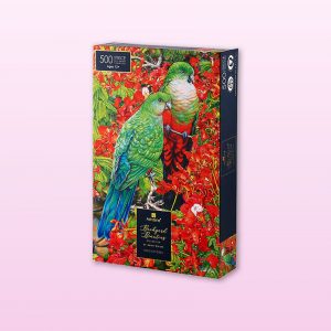 King Parrot jigsaw puzzle