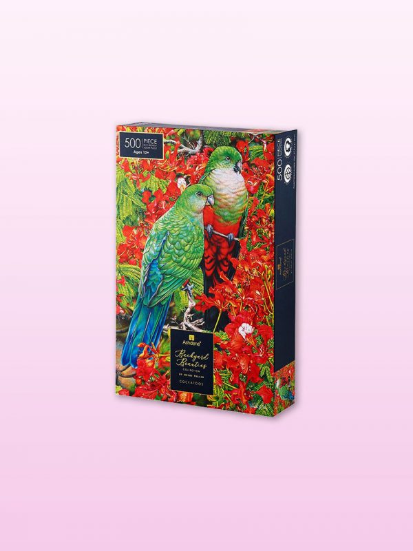 King Parrot jigsaw puzzle