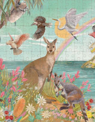 Mother Nature design jigsaw puzzle