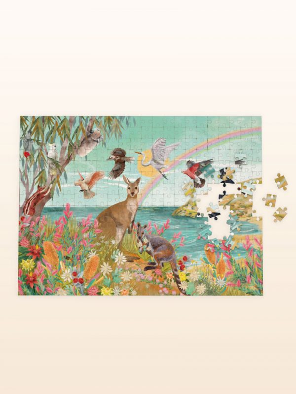 Mother Nature design jigsaw puzzle