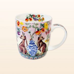 Serendipity design china mug