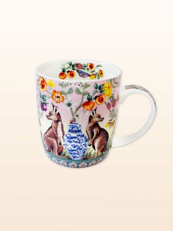 Serendipity design china mug