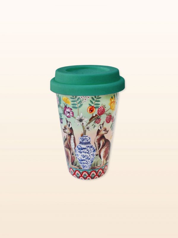 Serendipity design travel mug