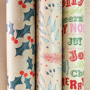 Christmas wrapping paper