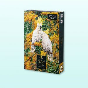 Sulphur crested cockatoo jigsaw puzzle