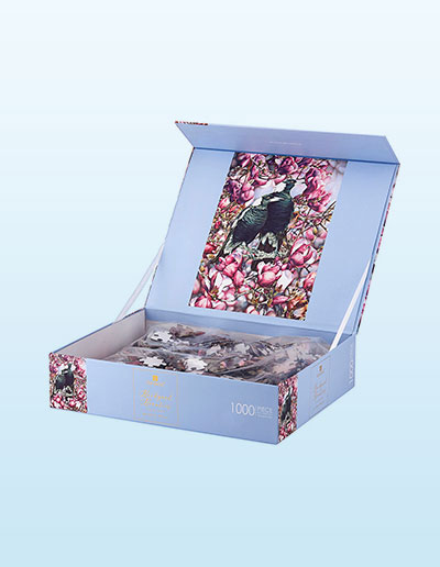Magpie jigsaw puzzle
