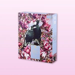 Magpie jigsaw puzzle