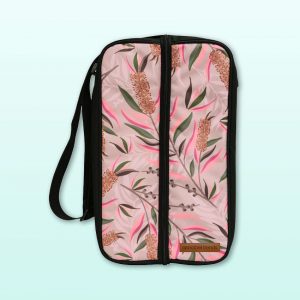 Bottle brush design bottle bag