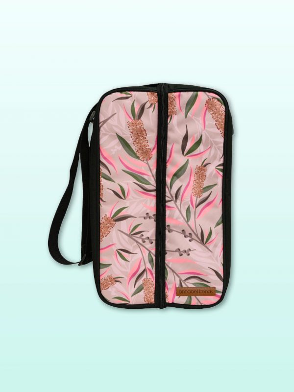 Bottle brush design bottle bag