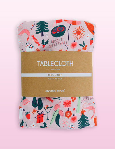 Christmas design table cloth