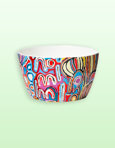 Judy Watson design nut bowl
