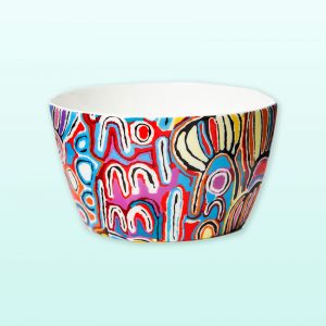 Judy Watson design nut bowl