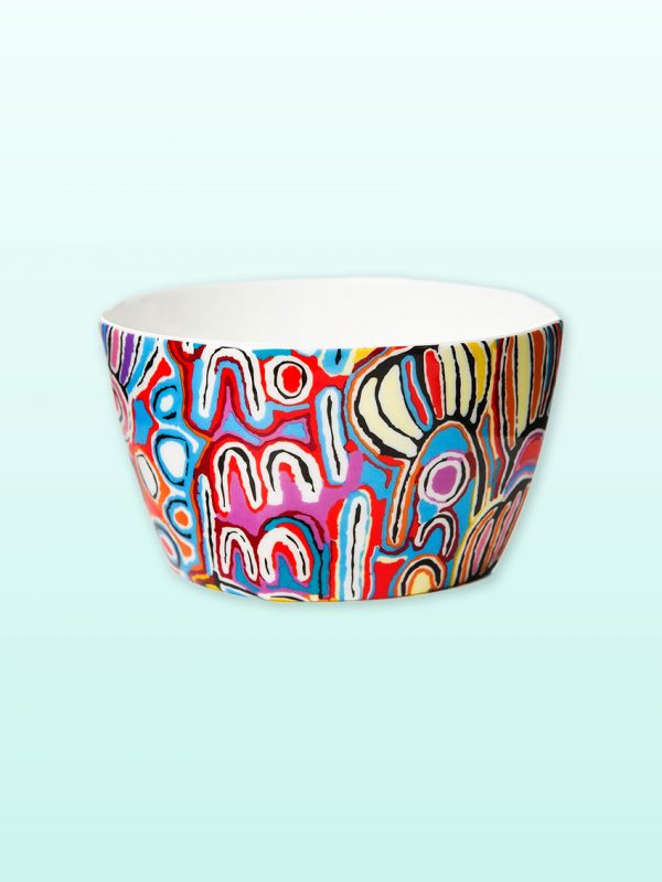 Judy Watson design nut bowl