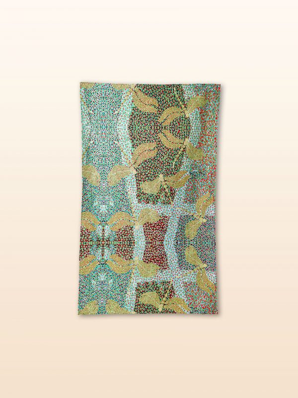 Sheryl B Sunrise tea towel