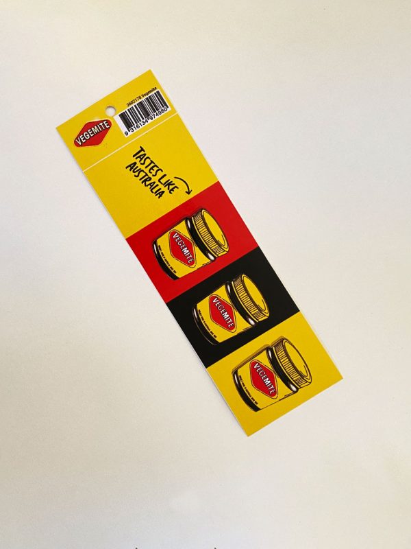 Vegemite jars sticker