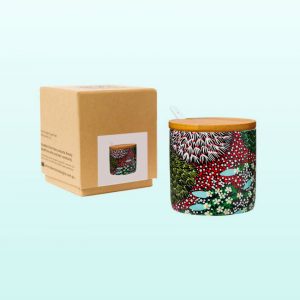 Coral Hayes sugar bowl and gift box
