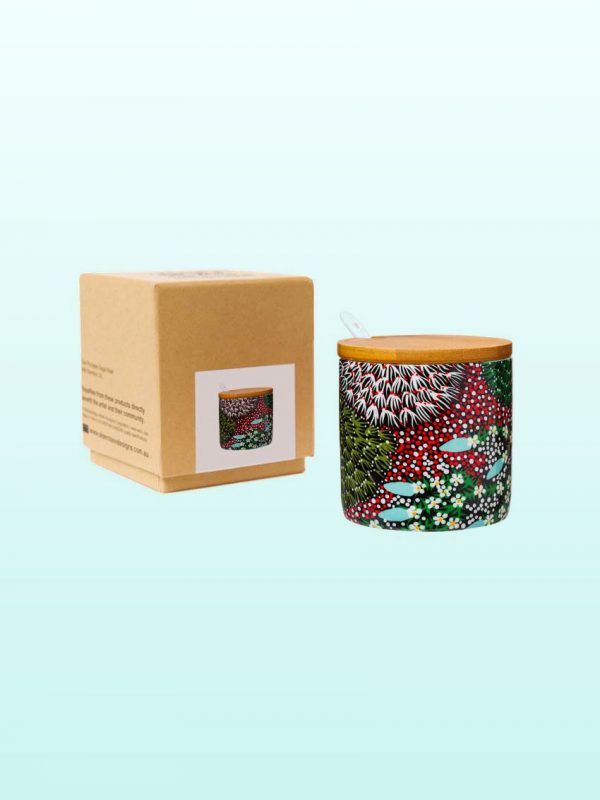 Coral Hayes sugar bowl and gift box