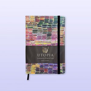 Utopia Australia A5 Journal - Jeannie Mills Pwerl