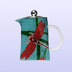 Sheryl Burchill tea pot