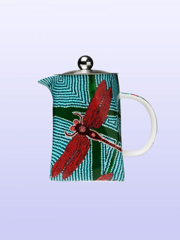 Sheryl Burchill tea pot