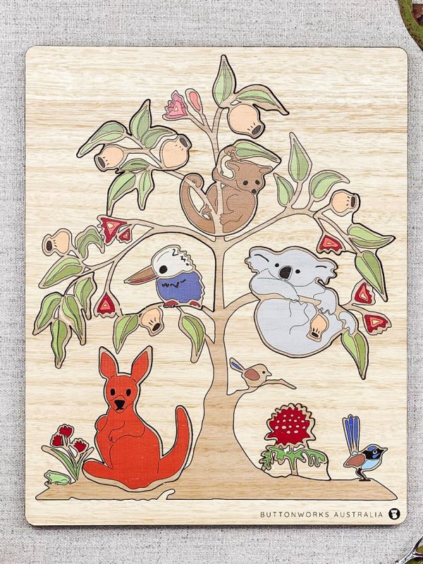 Wildlife tree puzzle