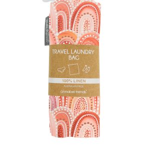 Sandhills laundry bag with zip closure