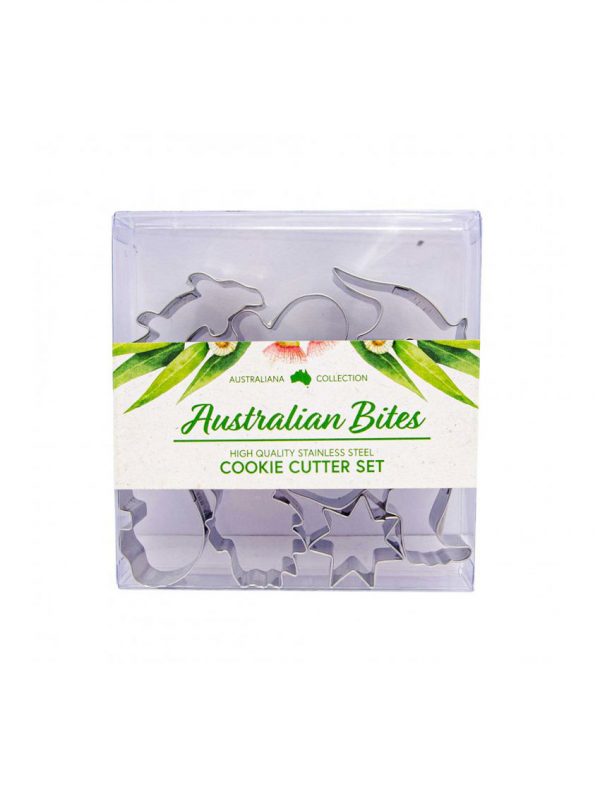 Australian bites cookie cutter pack