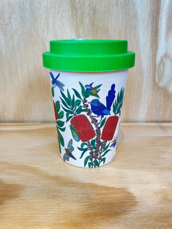 Squidinki Wildflower travel cup