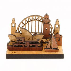 Sydney mini wooden landscape