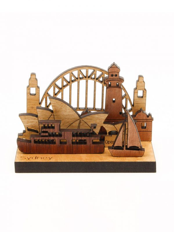 Sydney mini wooden landscape