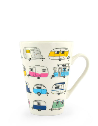 Iconic Van Go china mug